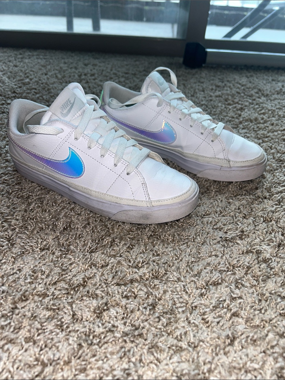 Iridescent Nike Shoes